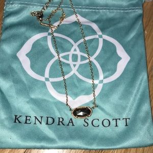 Kendra Scott Elisa color bar necklace
